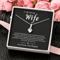 To My Wife | Alluring Beauty Necklace