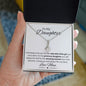 To My Daughter, Love Mom/Alluring Beauty Necklace