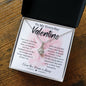 To My Everyday Valentine | Alluring Beauty Necklace