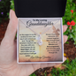 Love Always Granddaughter/Alluring Beauty Necklace