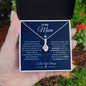 To My Mom | Alluring Beauty Necklace