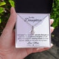 To My Daughter, Love Mom/Alluring Beauty Necklace