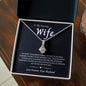 To My Wife | Alluring Beauty Necklace