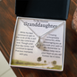 To My Dearest Granddaughter/ Alluring Beauty Necklace
