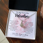 To My Everyday Valentine | Alluring Beauty Necklace
