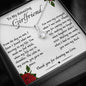 To My Amazing Girlfriend | Alluring Beauty Necklace