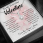 To My Everyday Valentine | Alluring Beauty Necklace