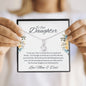 To Our Daughter | Alluring Beauty Necklace