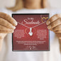 To My Soulmate | Alluring Beauty Necklace