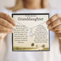 To My Dearest Granddaughter/ Alluring Beauty Necklace