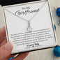 To My Girlfriend | Alluring Beauty Necklace