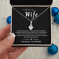 To My Wife | Alluring Beauty Necklace