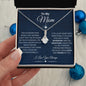 To My Mom | Alluring Beauty Necklace