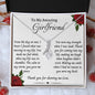 To My Amazing Girlfriend | Alluring Beauty Necklace