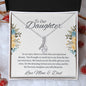 To Our Daughter | Alluring Beauty Necklace