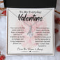 To My Everyday Valentine | Alluring Beauty Necklace