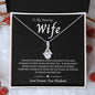 To My Wife | Alluring Beauty Necklace