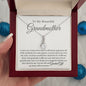 To My Beautiful Grandmother | Alluring Necklace