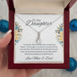 To Our Daughter | Alluring Beauty Necklace
