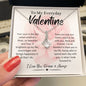 To My Everyday Valentine | Alluring Beauty Necklace