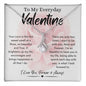 To My Everyday Valentine | Alluring Beauty Necklace
