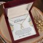 To Our Daughter | Alluring Beauty Necklace