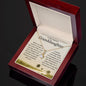 To My Dearest Granddaughter/ Alluring Beauty Necklace