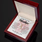 To My Everyday Valentine | Alluring Beauty Necklace