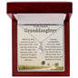 To My Dearest Granddaughter/ Alluring Beauty Necklace