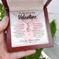 To My Everyday Valentine | Alluring Beauty Necklace