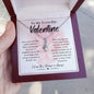 To My Everyday Valentine | Alluring Beauty Necklace