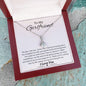 To My Girlfriend | Alluring Beauty Necklace