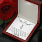 To My Girlfriend | Alluring Beauty Necklace