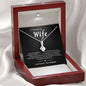 To My Wife | Alluring Beauty Necklace