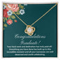 Congratulations Graduate | Love Knot Necklace
