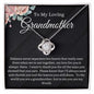 To My Loving Grandmother | Love Knot Necklace