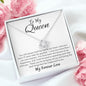 To My Queen | Love Knot Necklace