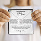 To My Amazing Mom | Love Knot Necklace