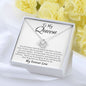 To My Queen | Love Knot Necklace