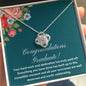 Congratulations Graduate | Love Knot Necklace