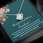 Congratulations Graduate | Love Knot Necklace