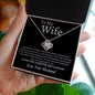 To My Wife | Love Knot Necklace