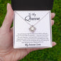 To My Queen | Love Knot Necklace
