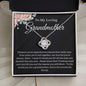 To My Loving Grandmother | Love Knot Necklace