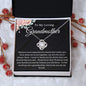 To My Loving Grandmother | Love Knot Necklace
