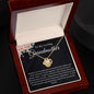To My Loving Grandmother | Love Knot Necklace
