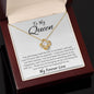 To My Queen | Love Knot Necklace