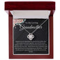To My Loving Grandmother | Love Knot Necklace