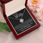 To My Wife | Love Knot Necklace