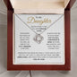 To My Daughter | Love Knot Necklace
